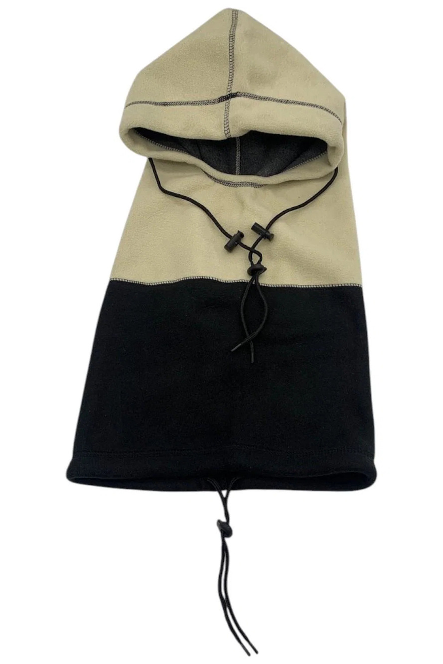 Arctic Summit 6-in-1 Reversible Hood Ivory/Black